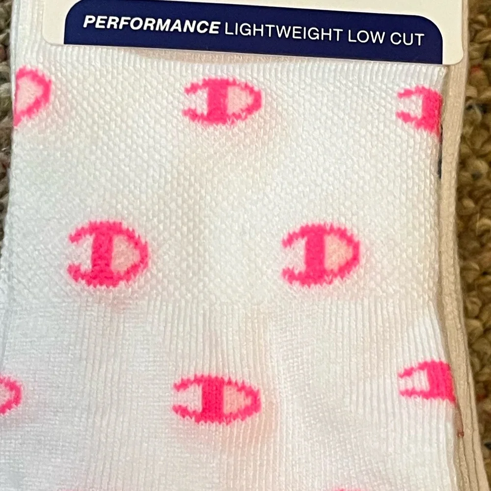 🆕 Champion Women's Performance Low-Cut Athletic Socks 10 Pack